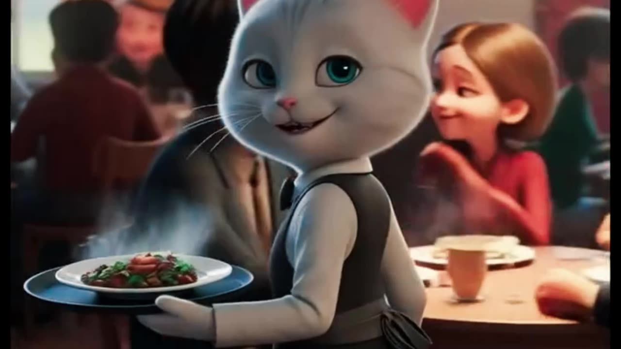 From Rain to Resilience- Cats Rebuild Their Home with Hard Work & Determination!