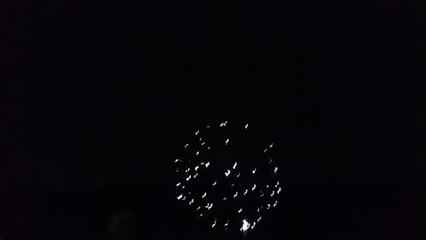 Monongahela Fireworks Display - Date: 7/4/2018