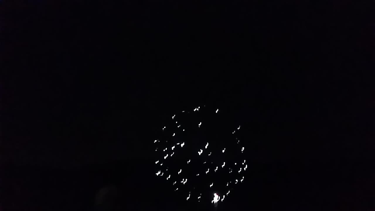Monongahela Fireworks Display - Date: 7/4/2018