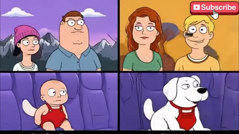 20 Funniest Family Guy Style Scenes – Insane Cartoon Comedy! #familyguy #animation #cartoon