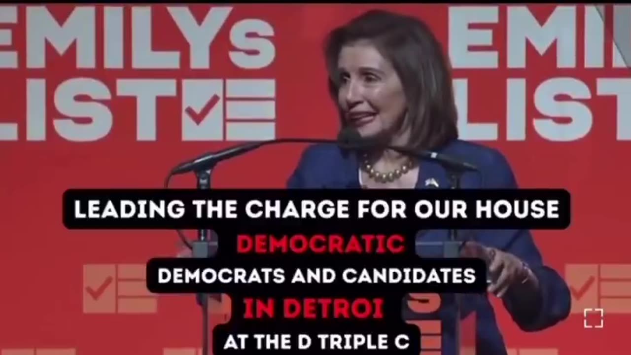 Pelosi is absolutely wasted