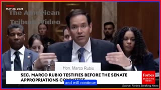 RINO Senator Tries Crushing Trump, Gets Destroyed Online Over “Cushy USAID Kickbacks” Defense