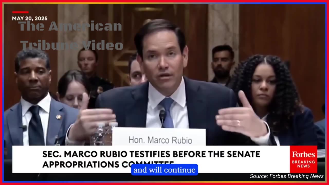 RINO Senator Tries Crushing Trump, Gets Destroyed Online Over “Cushy USAID Kickbacks” Defense