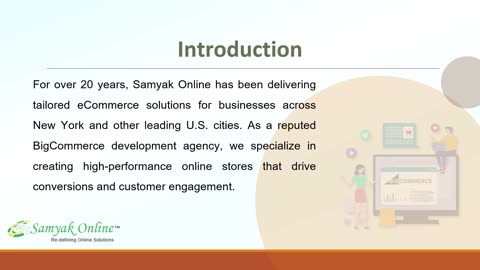 BigCommerce Development Services by Samyak Online