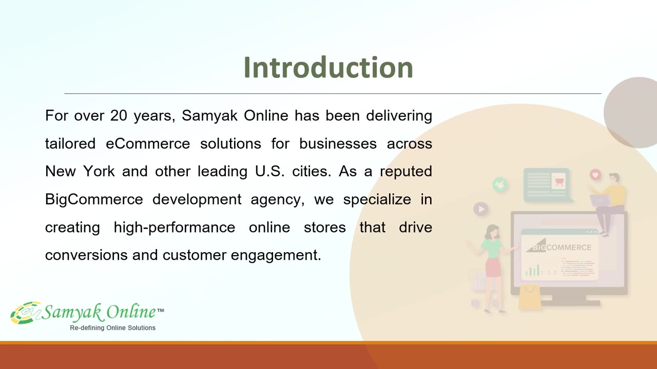 BigCommerce Development Services by Samyak Online
