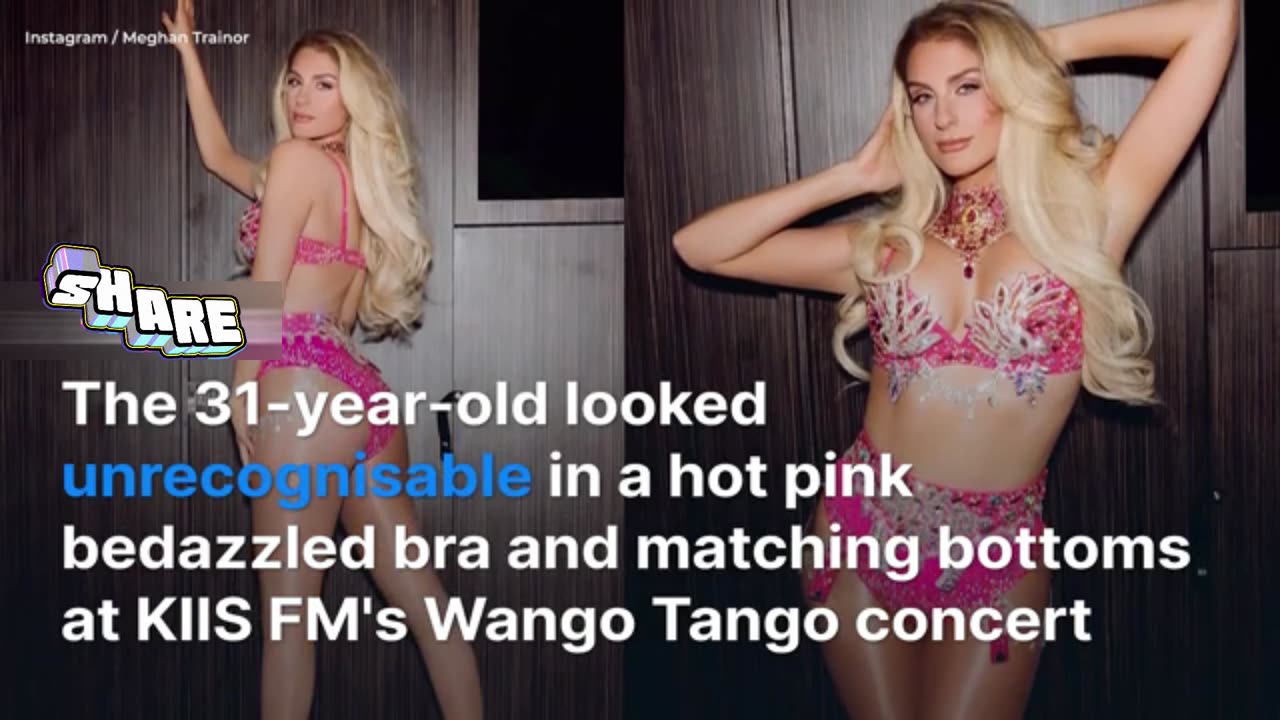 Meghan Trainor shocks fans by debuting radically new look