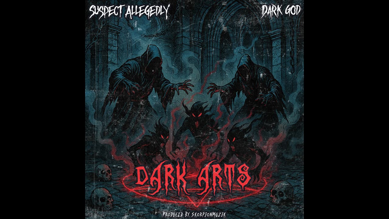 The Suspect Allegedly x Dark God - Dark Arts (Prod. By SkorpionMuzik)