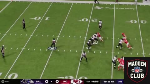 Madden NFL Game: Ravens vs. Chiefs
