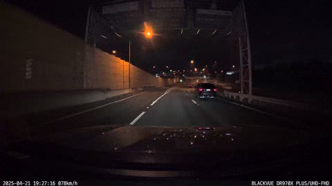 Meteor in Brisbane