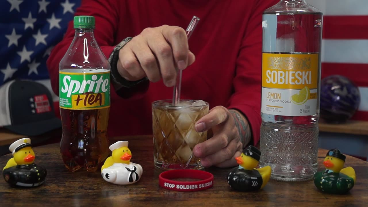 Timothy Bell - Sobieski Lemon Vodka & Sprite + Tea
