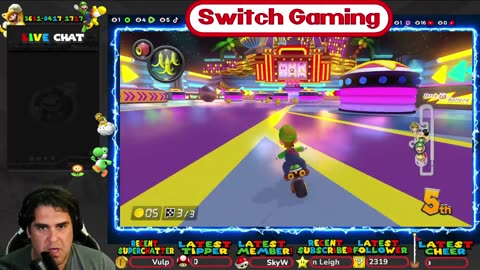 Birthday Celebration Day 4!!! Racing with Viewers! 🏎 Chaos & Fun in Mario Kart 8 Deluxe! *Live*