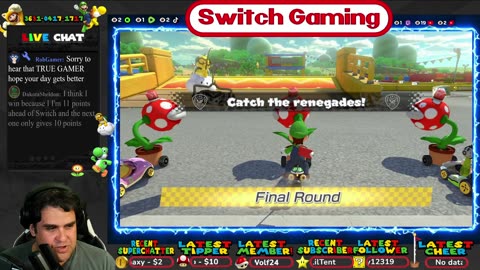 Birthday Celebration Day 4!!! Racing with Viewers! 🏎 Chaos & Fun in Mario Kart 8 Deluxe! *Live*
