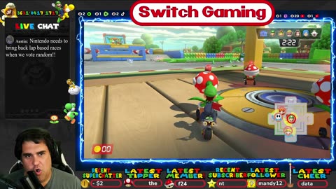 Birthday Celebration Day 4!!! Racing with Viewers! 🏎 Chaos & Fun in Mario Kart 8 Deluxe! *Live*