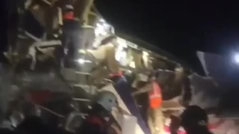 Bridge collapse in Russia, Bryansk