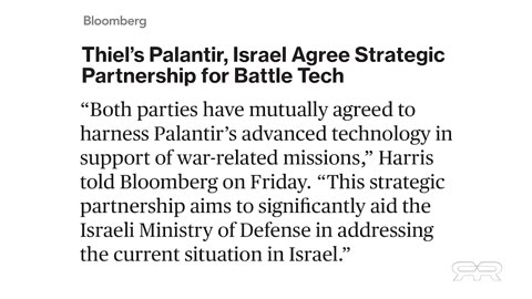 AI Kill and Control System by Palantir