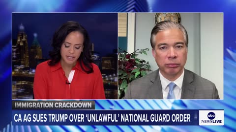 California AG calls Trump court filing in response to lawsuit 'short on evidence'