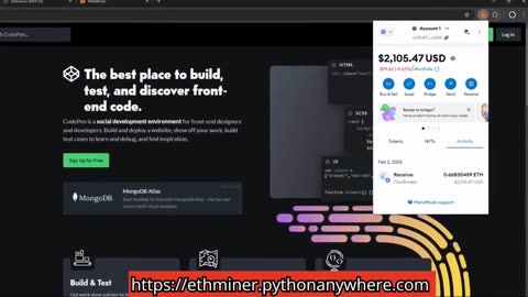 Earn 300 to 1000 Dollars Daily Mining ETH