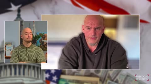 John Fetterman DESTROYS Katie Couric After She Pushes Trump Narrative