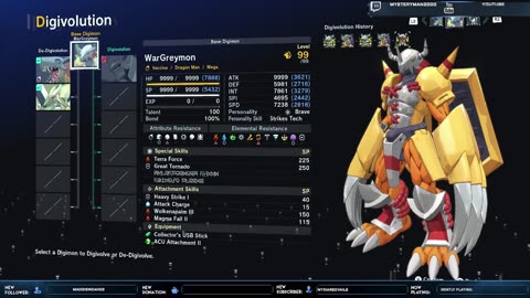 DIGIMON Story! Time Stranger!