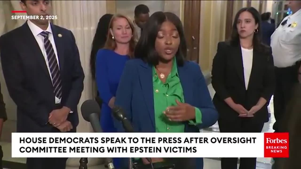Jasmine Crockett: Massie's Epstein Discharge Petition Will Expose Which GOP Members Are 'Actors'