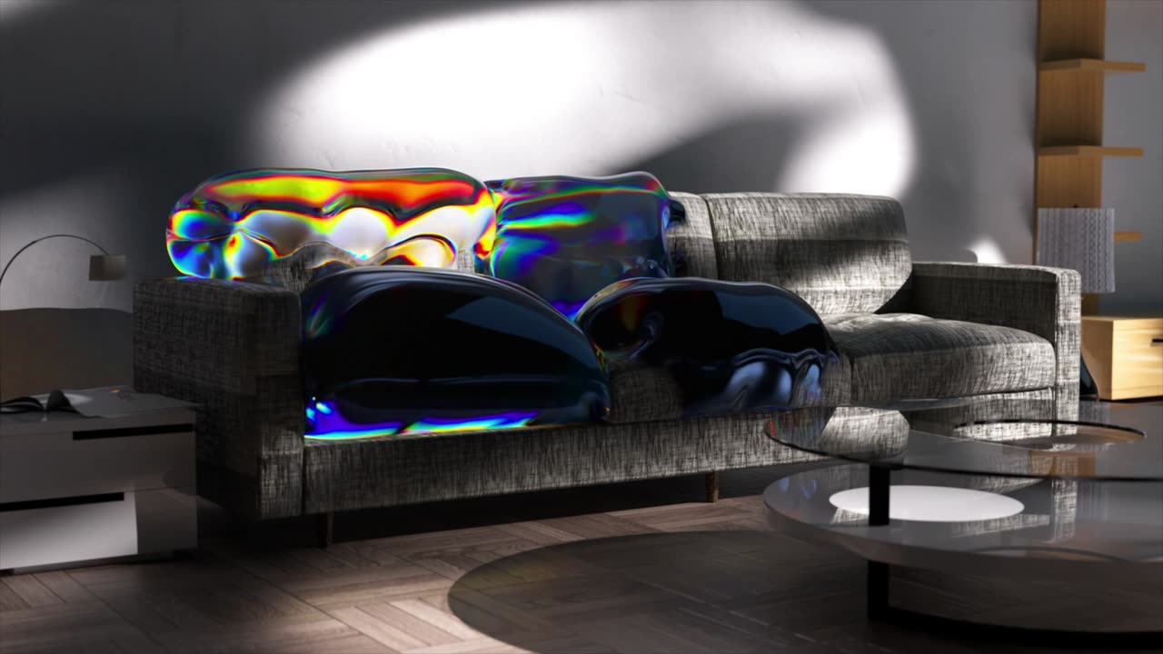 Spilled Some On The Couch