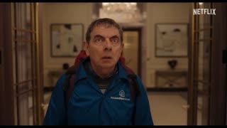 Man Vs Baby - Official Trailer #netflix #rowanatkinson #mrbean #tvseries #season1 #comedy #drama