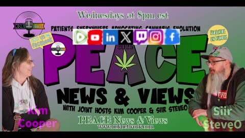PEACE News & Views Tonight: The Great Debate