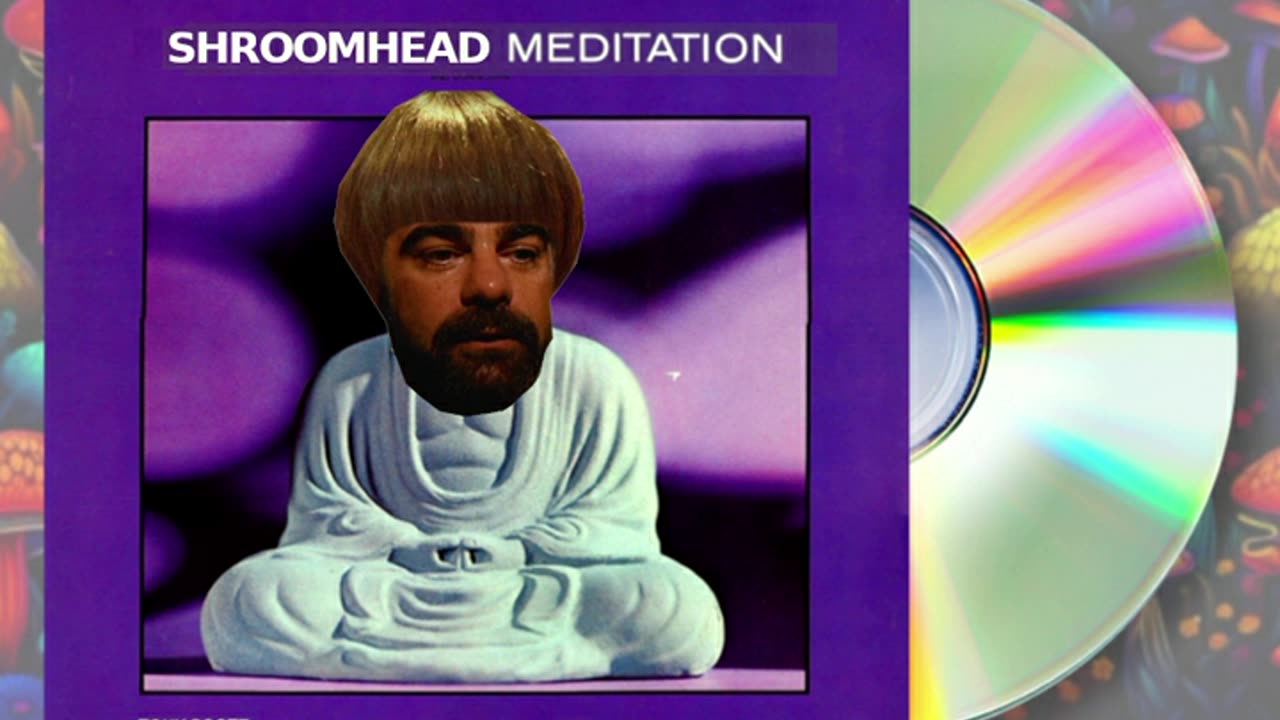 Chris the Georgia Cum Guzzler releases a New Age album: 'SHROOMHEAD MEDITATION'