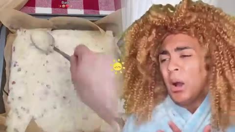 Viral: Baby’s first words…☠️☠️☠️☠️ #comedy #viral