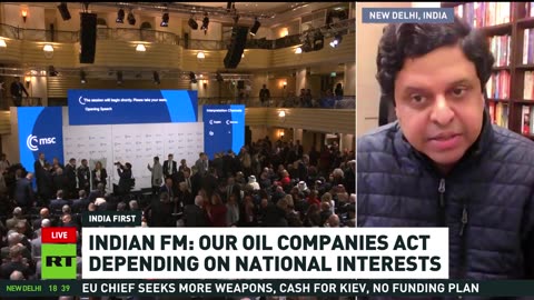 Indian oil companies act depending on national interests — FM