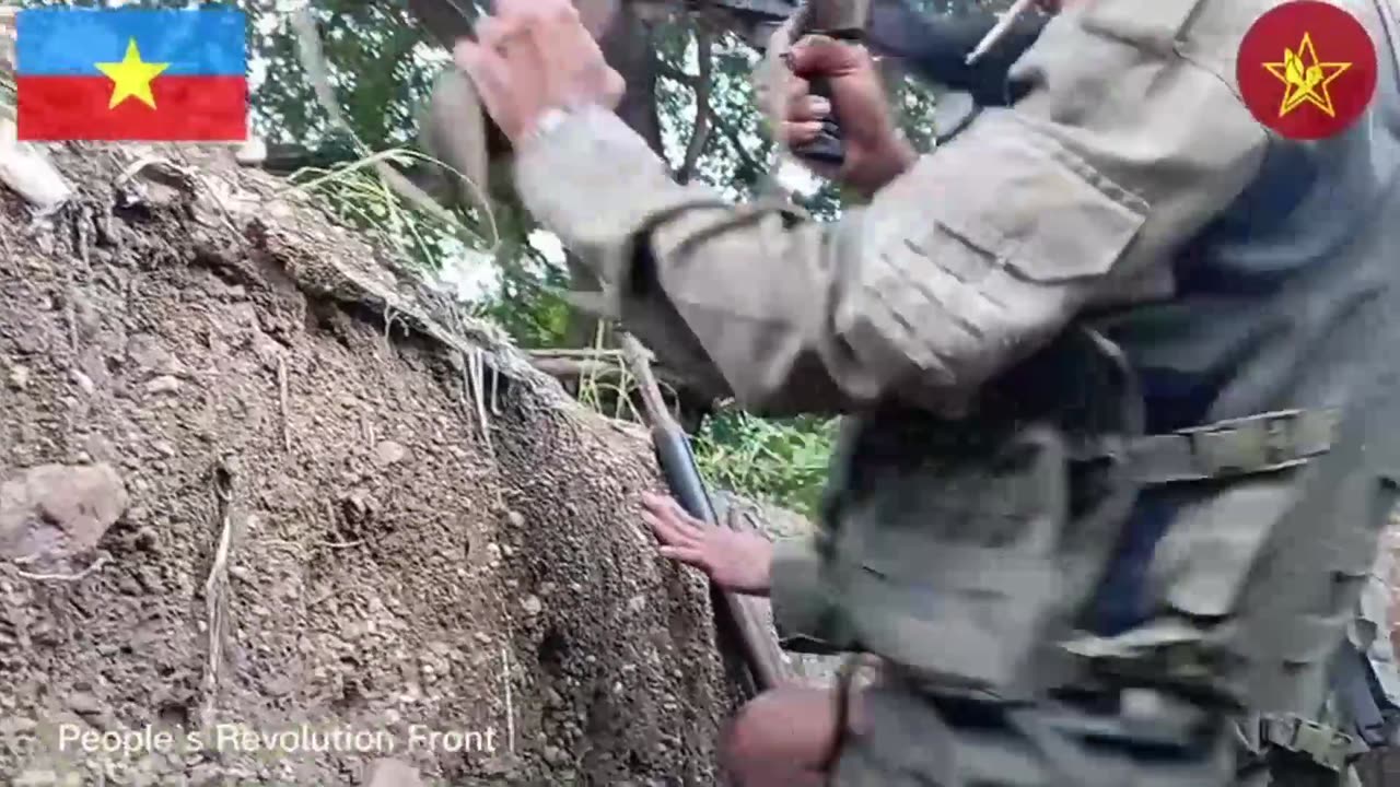 🔥🚨 Myanmar War | PRF and Armed Forces Clash in Pauk | RCF