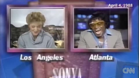 CNN Interview After James Brown's arrest in 1988