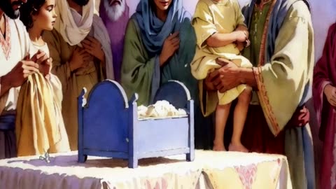 La niña recibe el nombre de María - Visiones de la beata Ana Catalina Emmerick