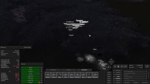 Shoji assaults on his journey. (SJ-71)