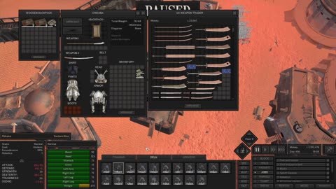 Shoji assaults on his journey. (SJ-71)