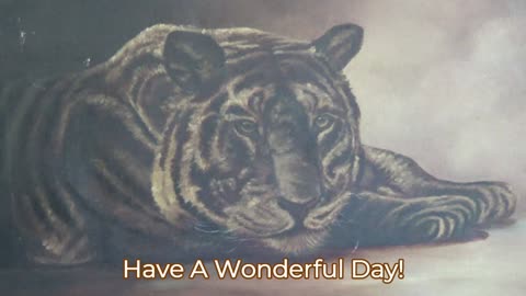 Tiger Painting, Where Have You Seen This?