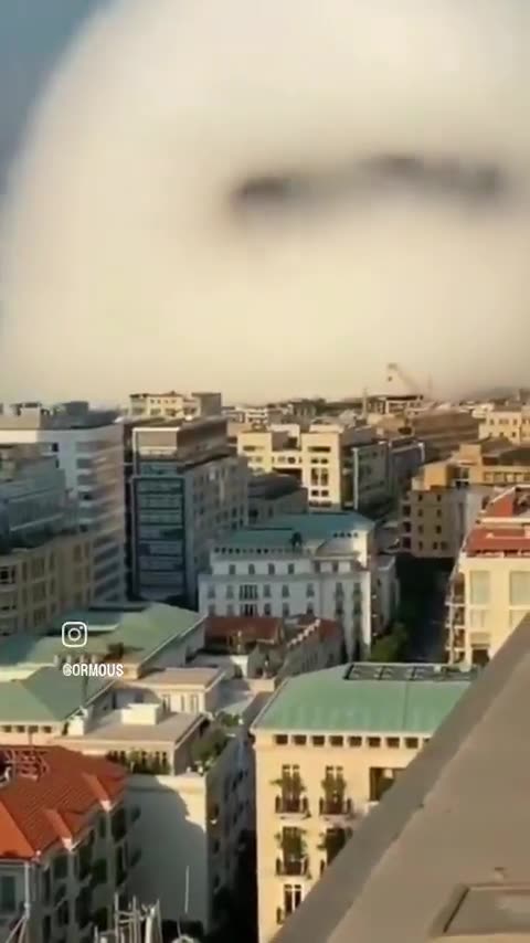 2020 Beirut explosion.