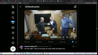 President Trump Deals, UK, France & Germany Meeting Suspicions, Australia Political Mess
