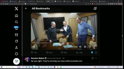 President Trump Deals, UK, France & Germany Meeting Suspicions, Australia Political Mess