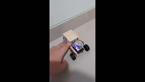 DIY Dynamo Fan Powered Car