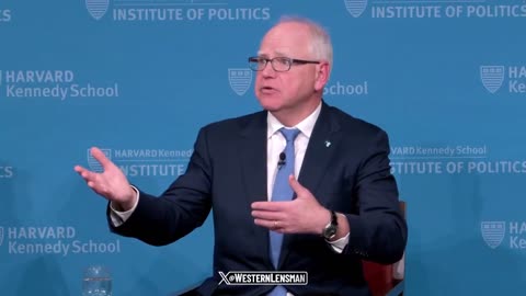 WALZ: I was picked for Kamala’s VP so "I could code talk to white guys."
