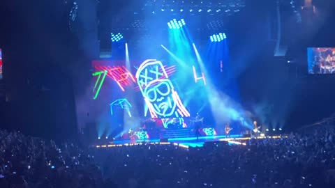Guns N’ Roses: Mr Brownstone (9/25/19 Charlotte, NC)