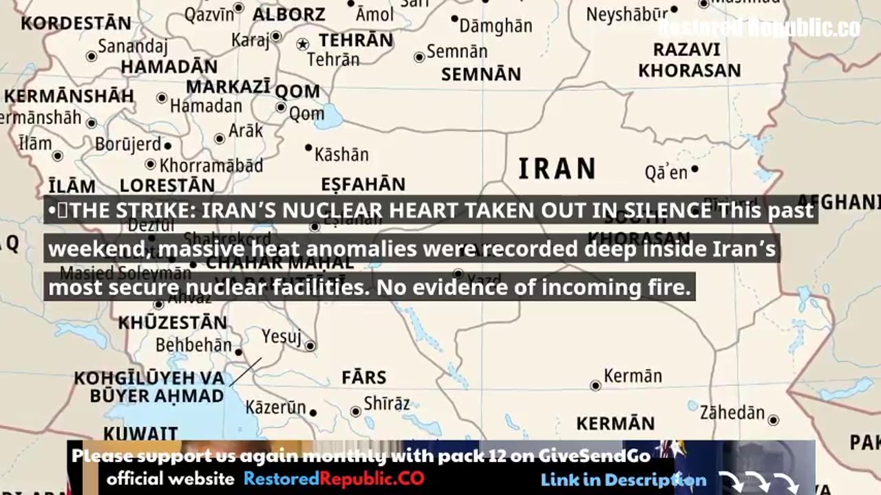 Restored Republic via a GCR Update as of May 3, 2025