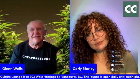 The THC show with Glenn Wells