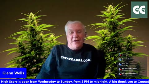 The THC show with Glenn Wells
