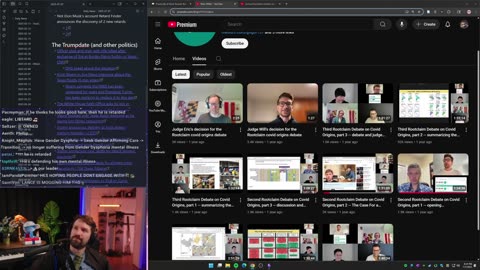 [Mirror] Destiny YouTube Stream