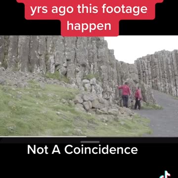 Found secret door to giants cave .... possibly not real