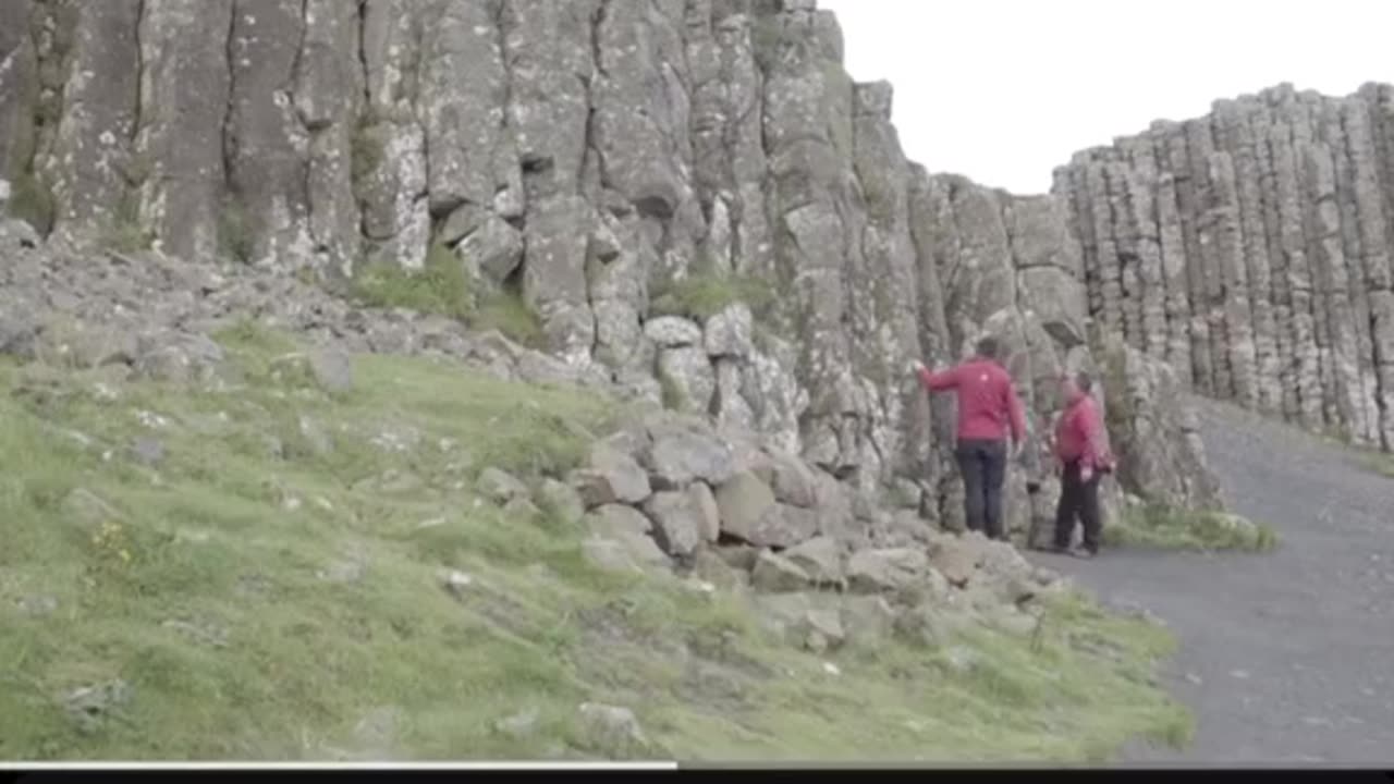 Found secret door to giants cave .... possibly not real