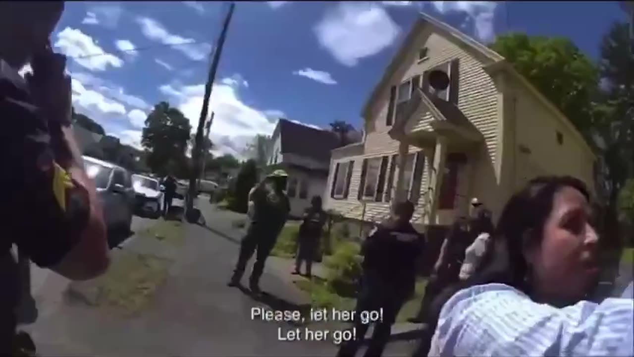 Worcester city councilor, Etel Haxhiaj, was ARRESTED and charged with assaulting Officer