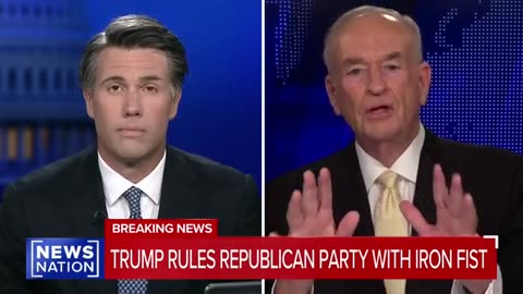 Bill O'Reilly is Fired Up Over Trump's 'Big, Beautiful Bill'
